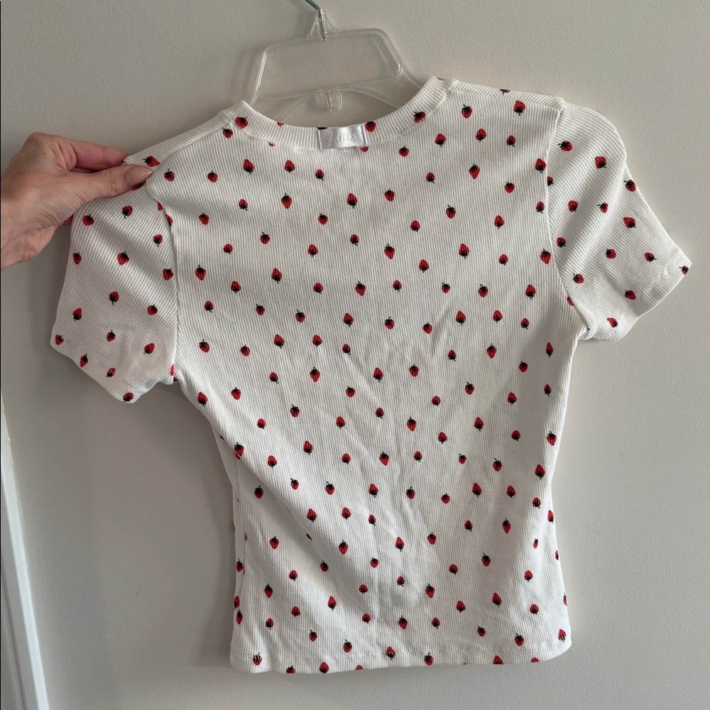 Skims Short Sleeve Top - Picture 2 of 6